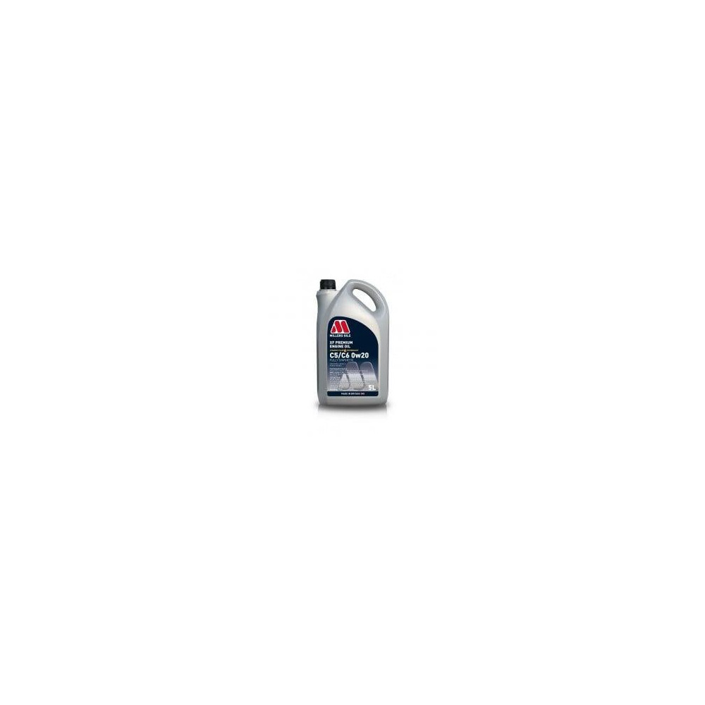 Engine oil MILLERS XF PREMIUM C5 C6 0W20 5L | Oiler