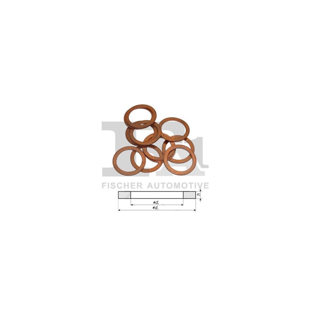 Seal Ring FA1 151.420.010