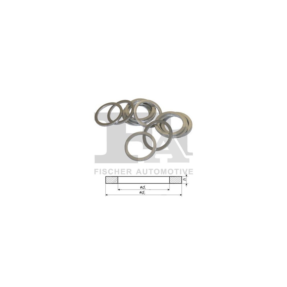 Seal Ring FA1 799.520.100