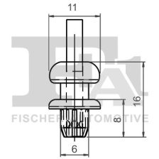 Trim/Protective Strip FA1 21-20013.5