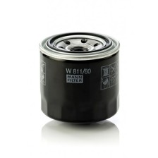 Eļļas filtrs MANN-FILTER W 811/80