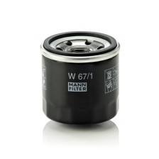 Eļļas filtrs MANN-FILTER W 67/1