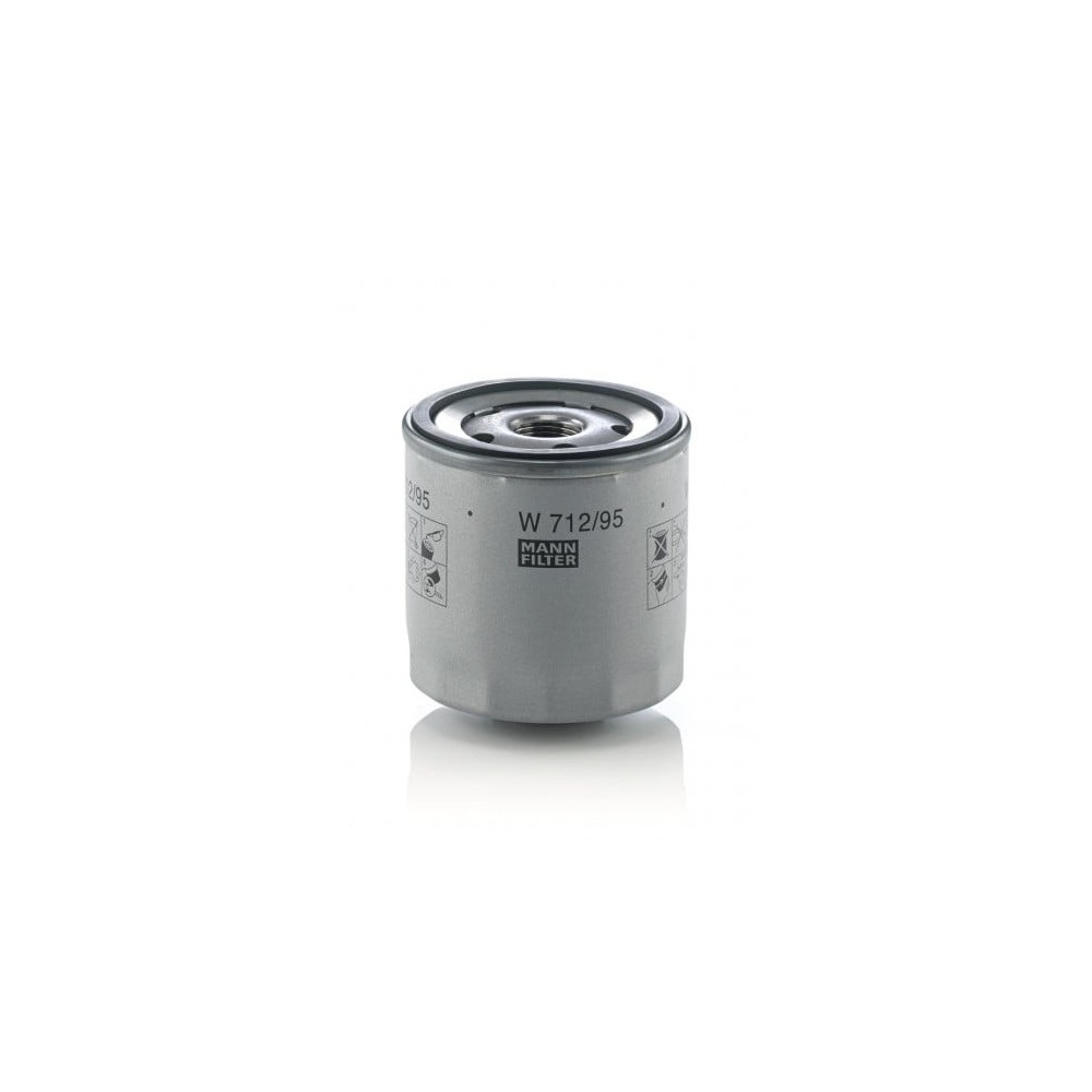 Eļļas filtrs MANN-FILTER W 712/95