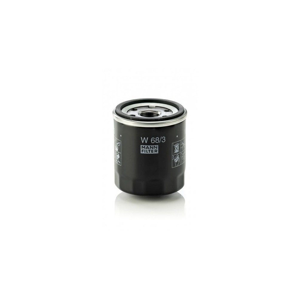 Oil filter MANN-FILTER W 68/3