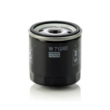Eļļas filtrs MANN-FILTER W 712/83