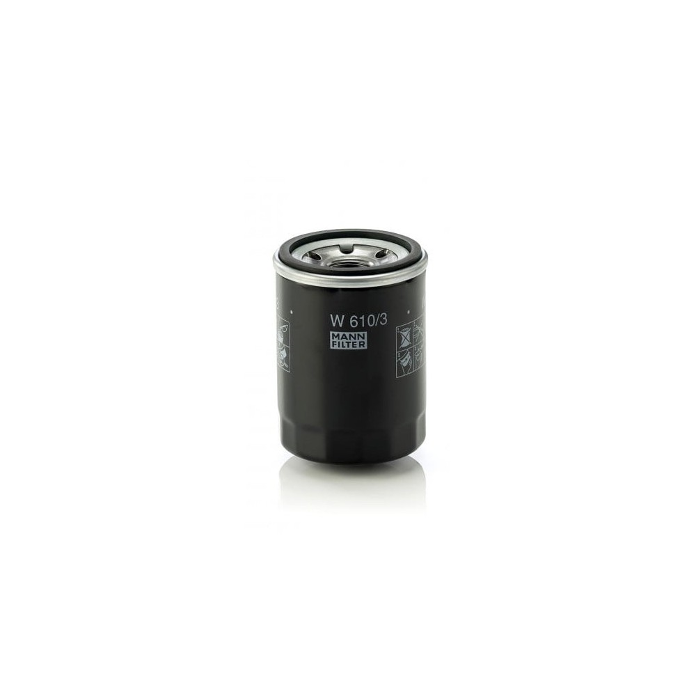 Eļļas filtrs MANN-FILTER W 610/3