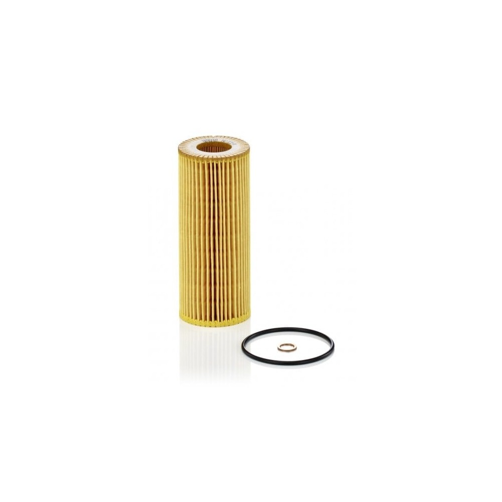 Eļļas filtrs MANN-FILTER HU 721/4 x