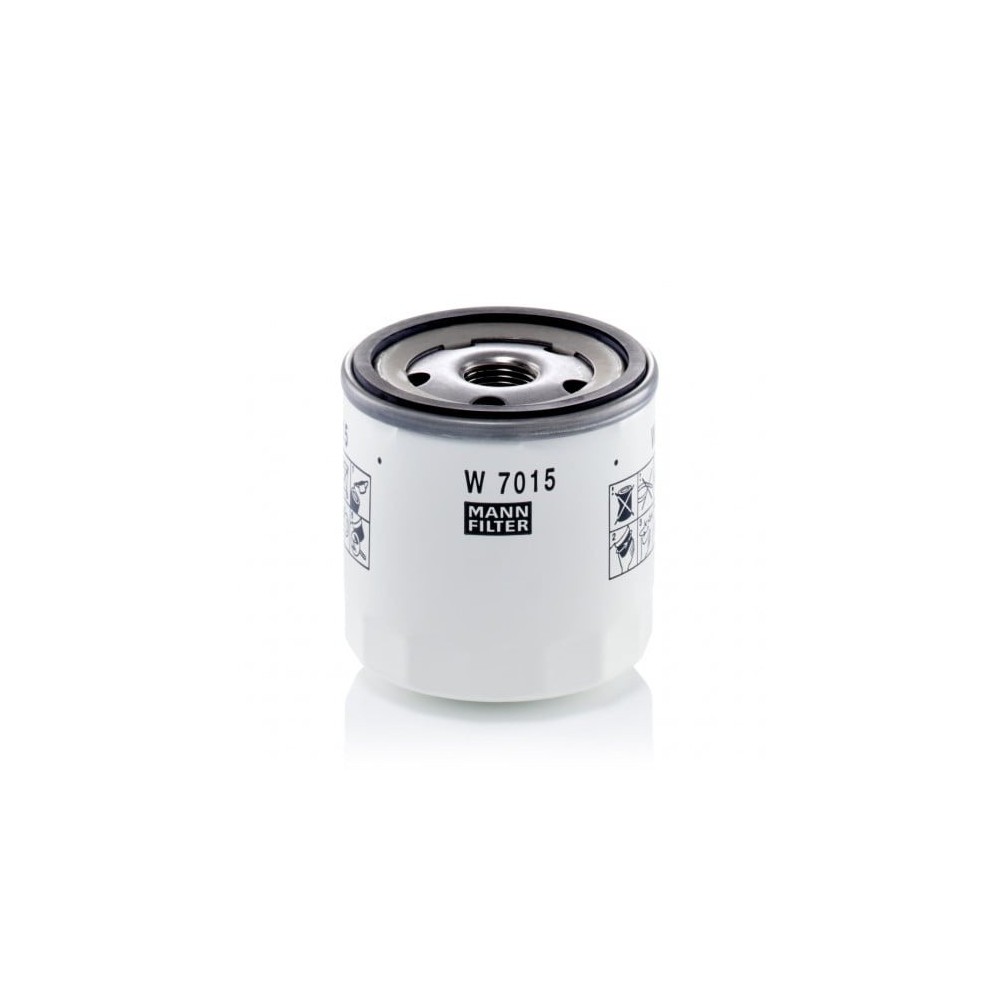 Eļļas filtrs MANN-FILTER W 7015