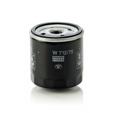 Eļļas filtrs MANN-FILTER W 712/75