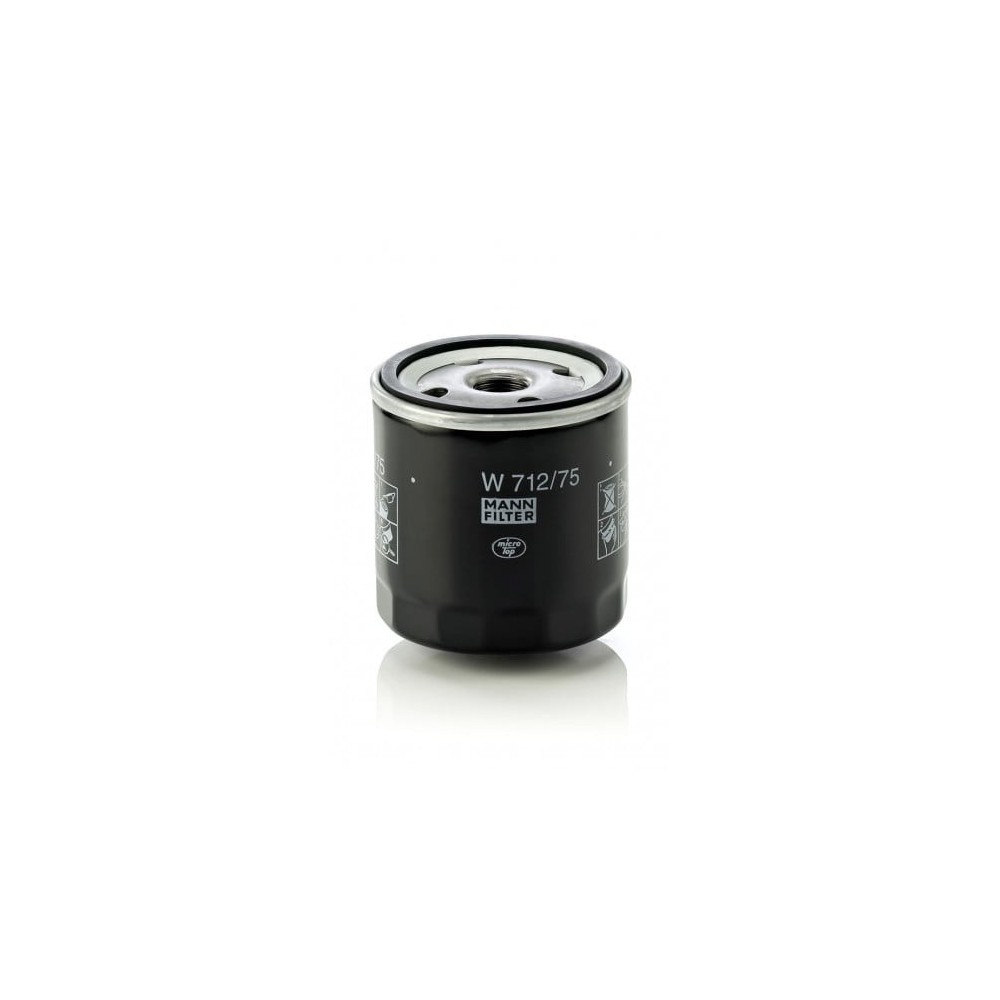 Eļļas filtrs MANN-FILTER W 712/75