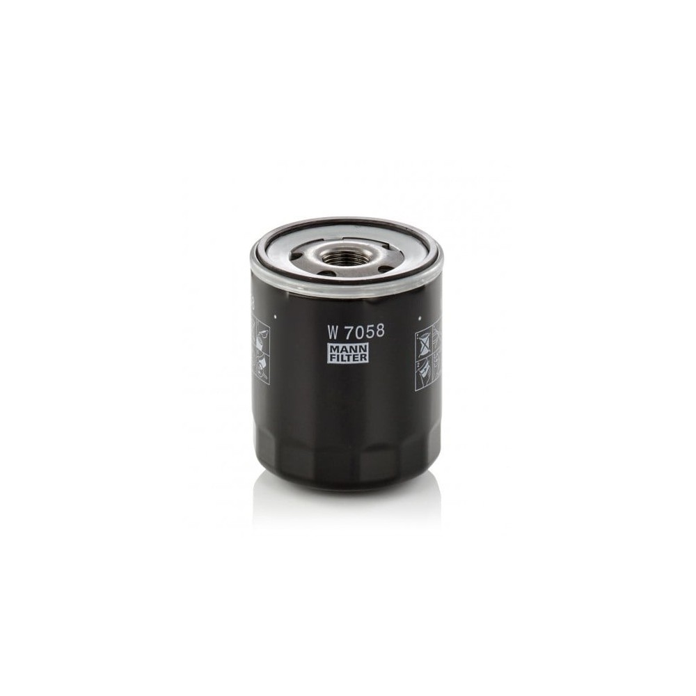 Eļļas filtrs MANN-FILTER W 7058