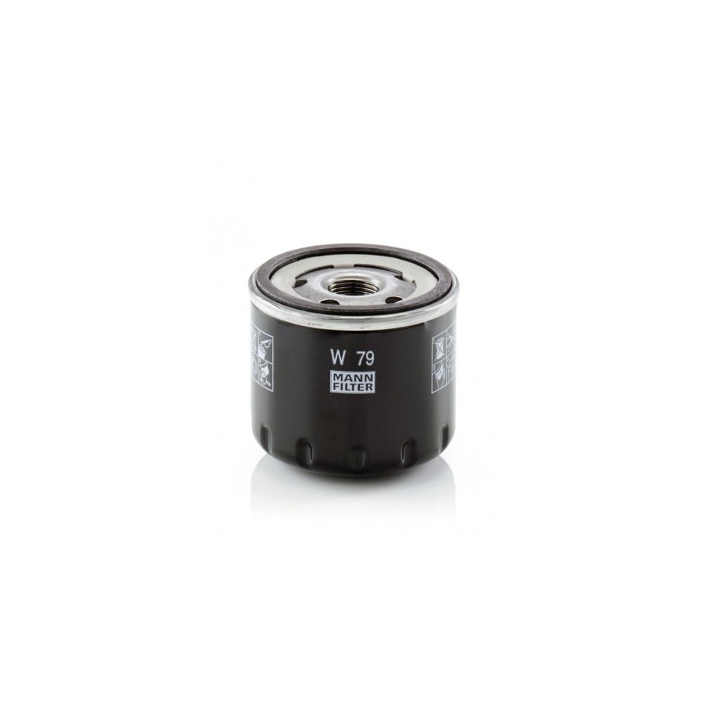 Eļļas filtrs MANN-FILTER W 79