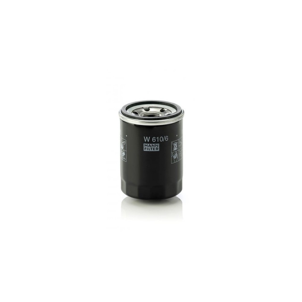 Eļļas filtrs MANN-FILTER W 610/6
