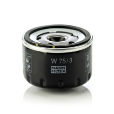 Oil filter MANN-FILTER W 75/3