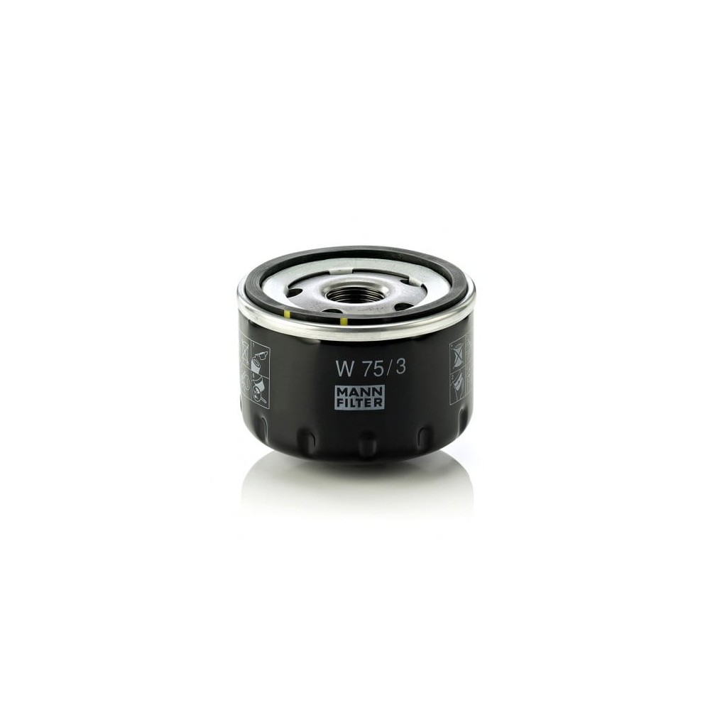 Eļļas filtrs MANN-FILTER W 75/3
