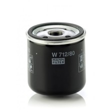 Eļļas filtrs MANN-FILTER W 712/80