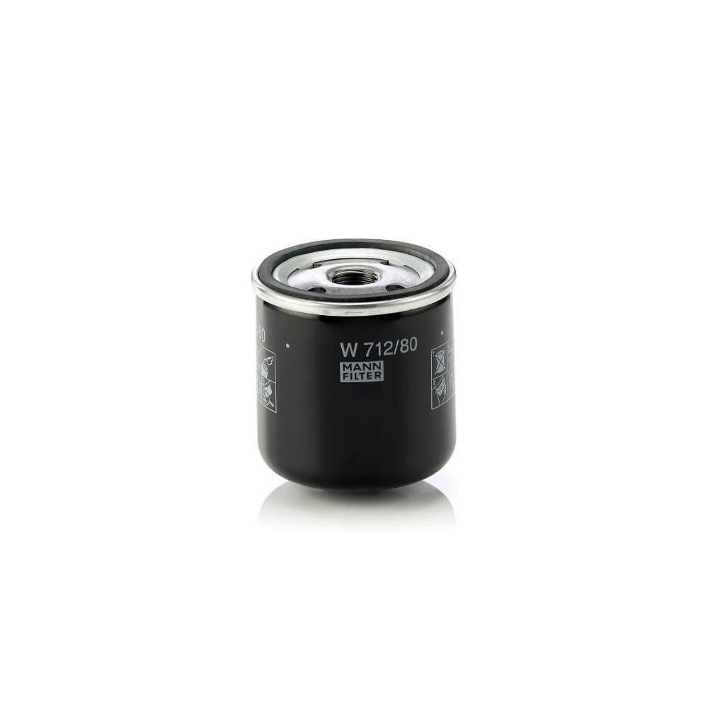 Eļļas filtrs MANN-FILTER W 712/80