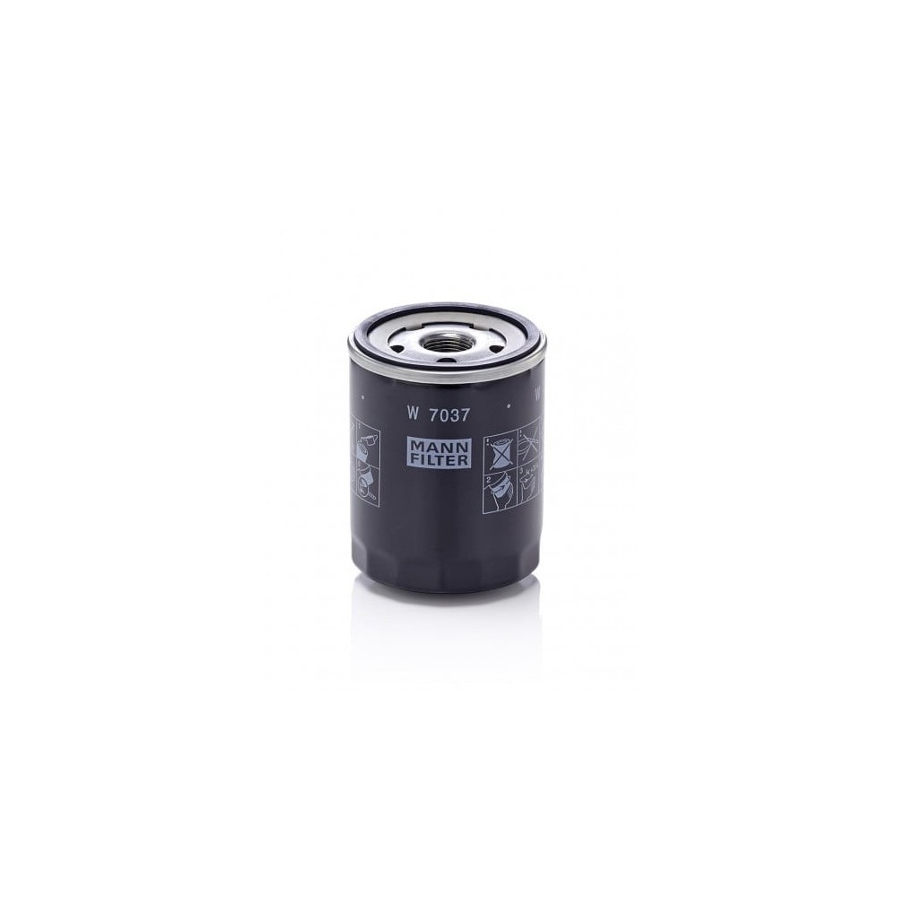 Eļļas filtrs MANN-FILTER W 7037