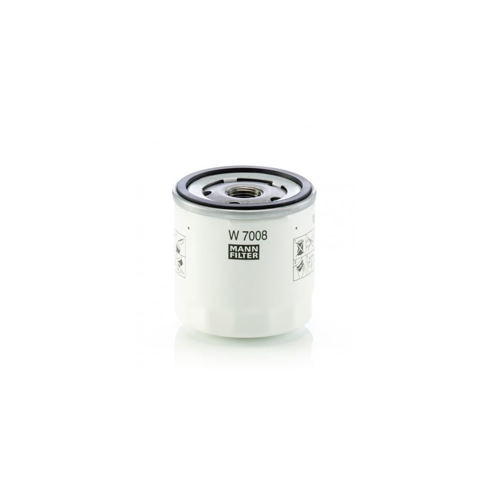 Eļļas filtrs MANN-FILTER W 7008