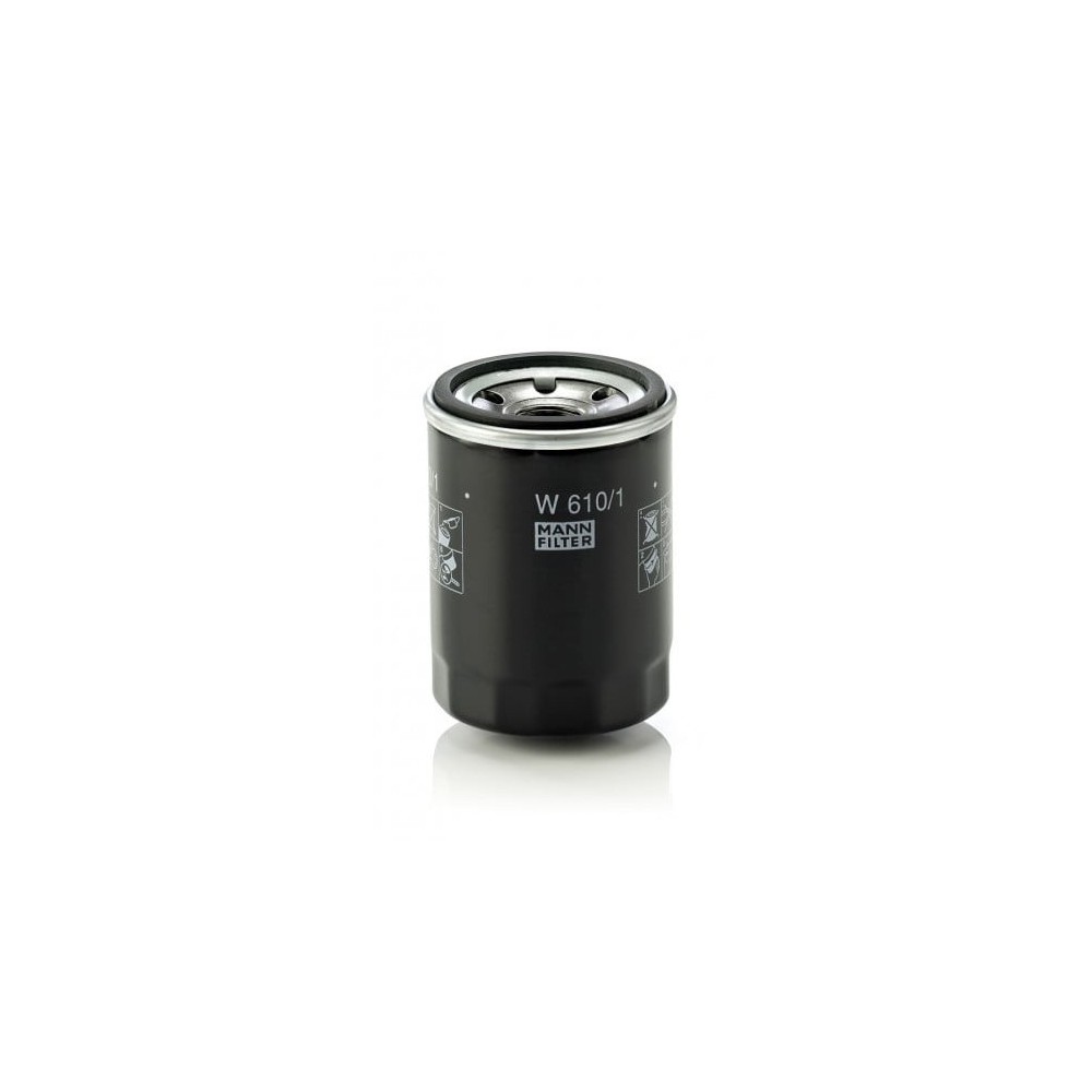 Eļļas filtrs MANN-FILTER W 610/1