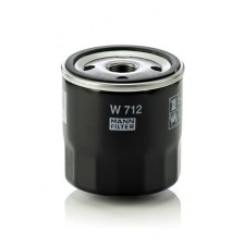 Eļļas filtrs MANN-FILTER W 712