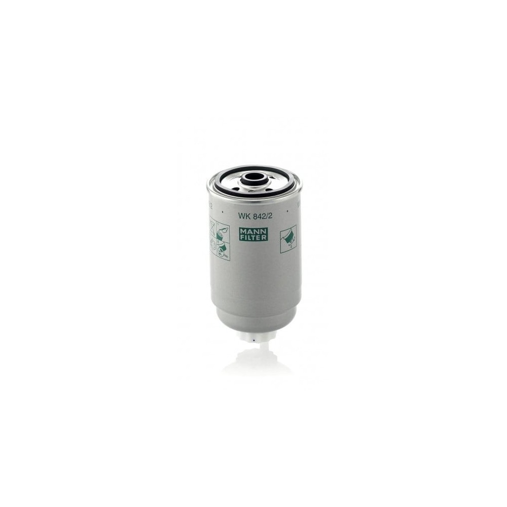 Degvielas filtrs MANN-FILTER WK 842/2