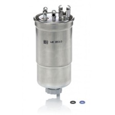 Degvielas filtrs MANN-FILTER WK 853/3 x