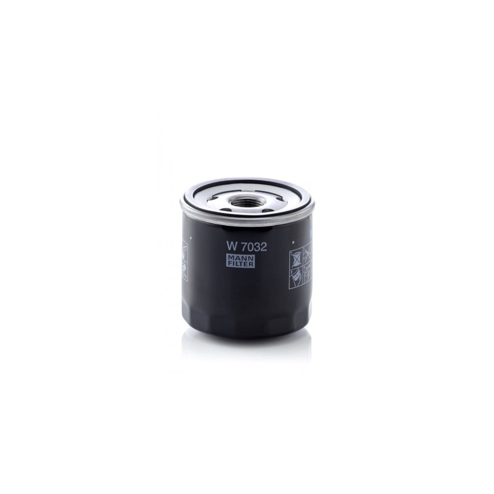 Eļļas filtrs MANN-FILTER W 7032