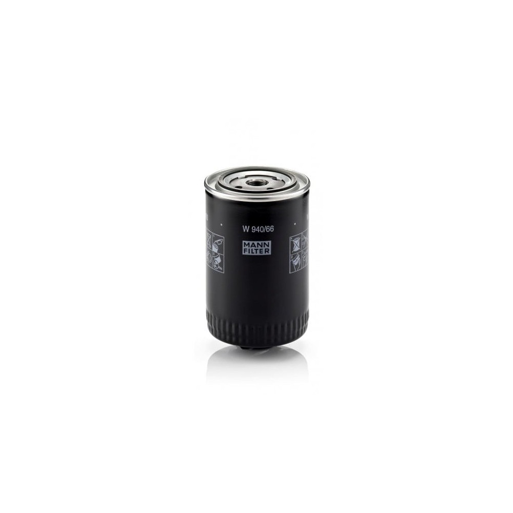 Eļļas filtrs MANN-FILTER W 940/66