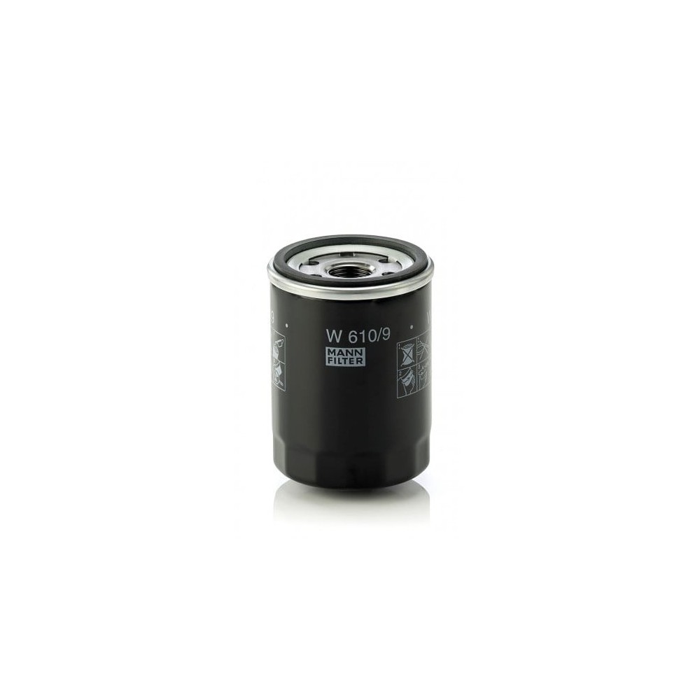 Oil filter MANN-FILTER W 610/9