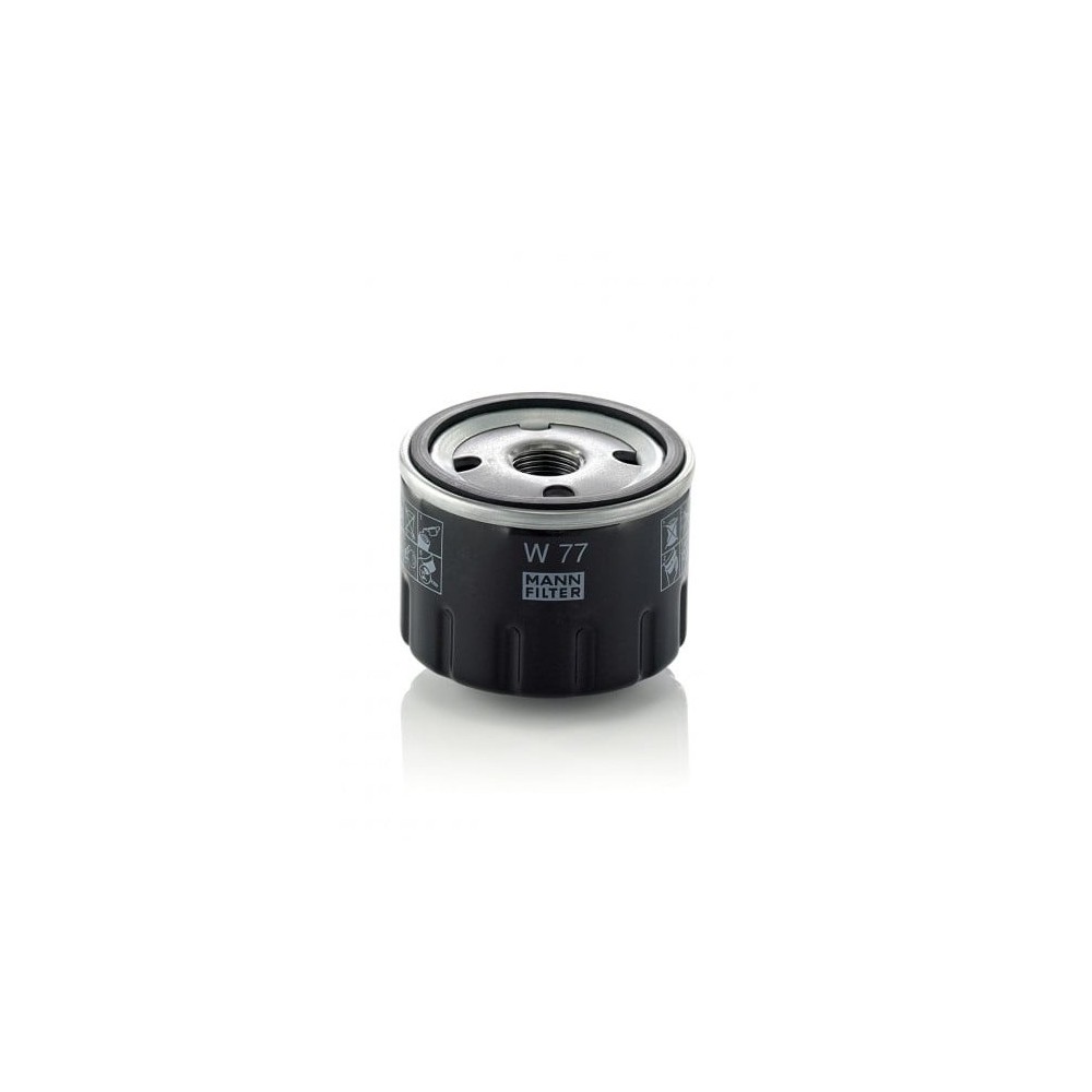 Eļļas filtrs MANN-FILTER W 77