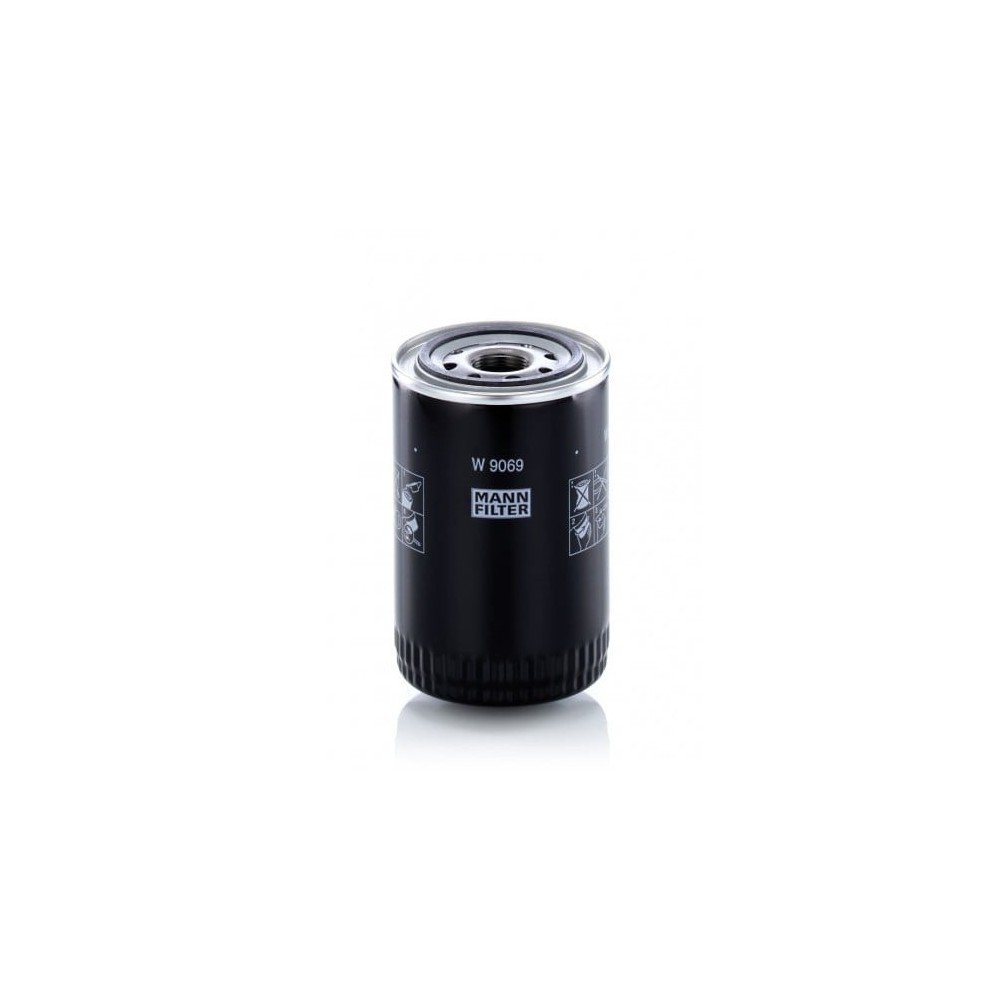 Eļļas filtrs MANN-FILTER W 9069