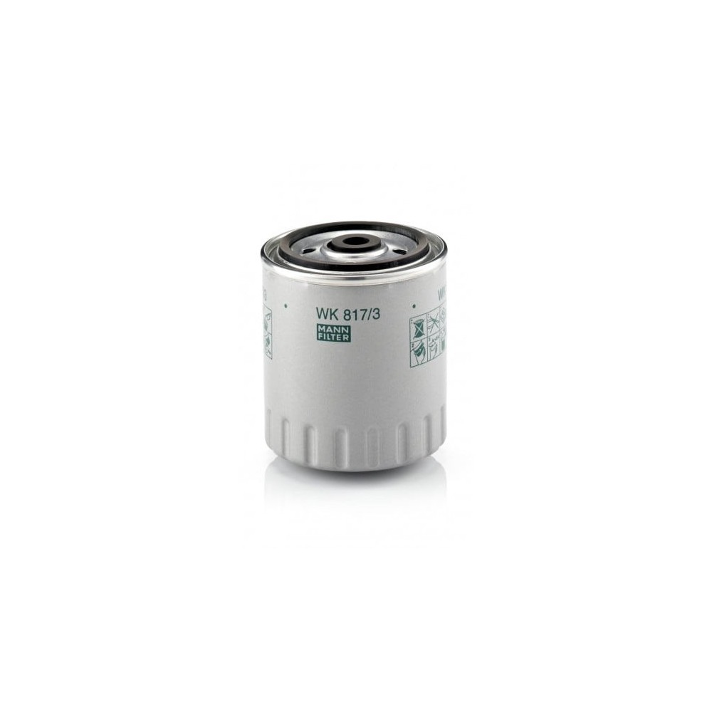 Degvielas filtrs MANN-FILTER WK 817/3 x