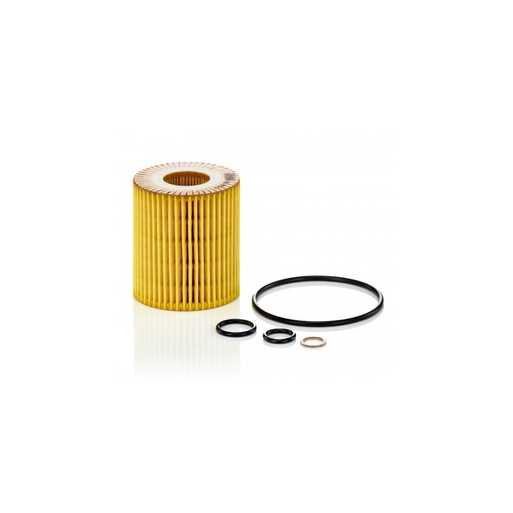 Eļļas filtrs MANN-FILTER HU 815/2 x