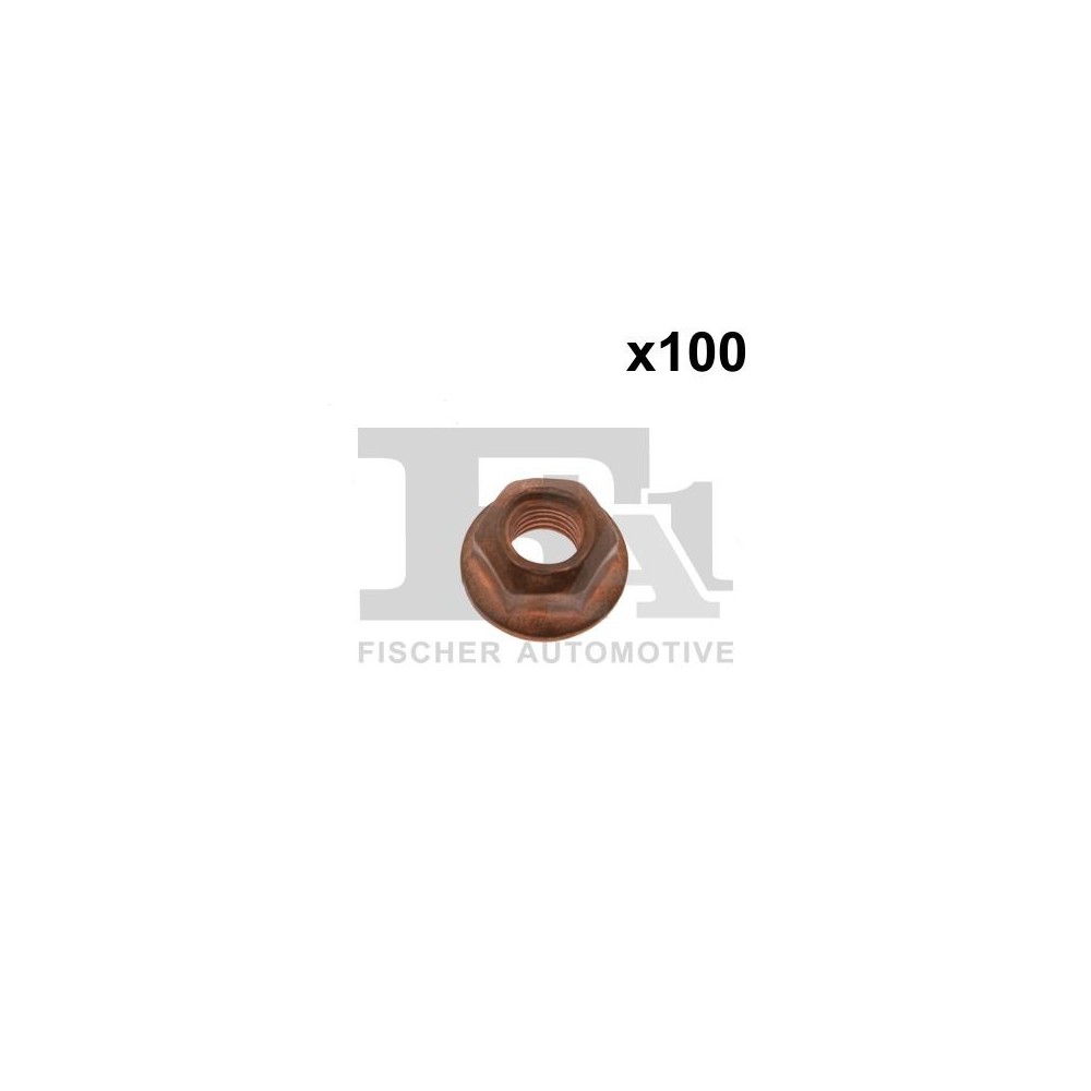Nut FA1 988-0801.100