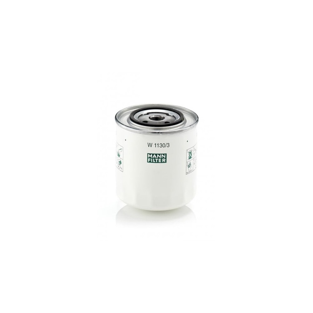Eļļas filtrs MANN-FILTER W 1130/3