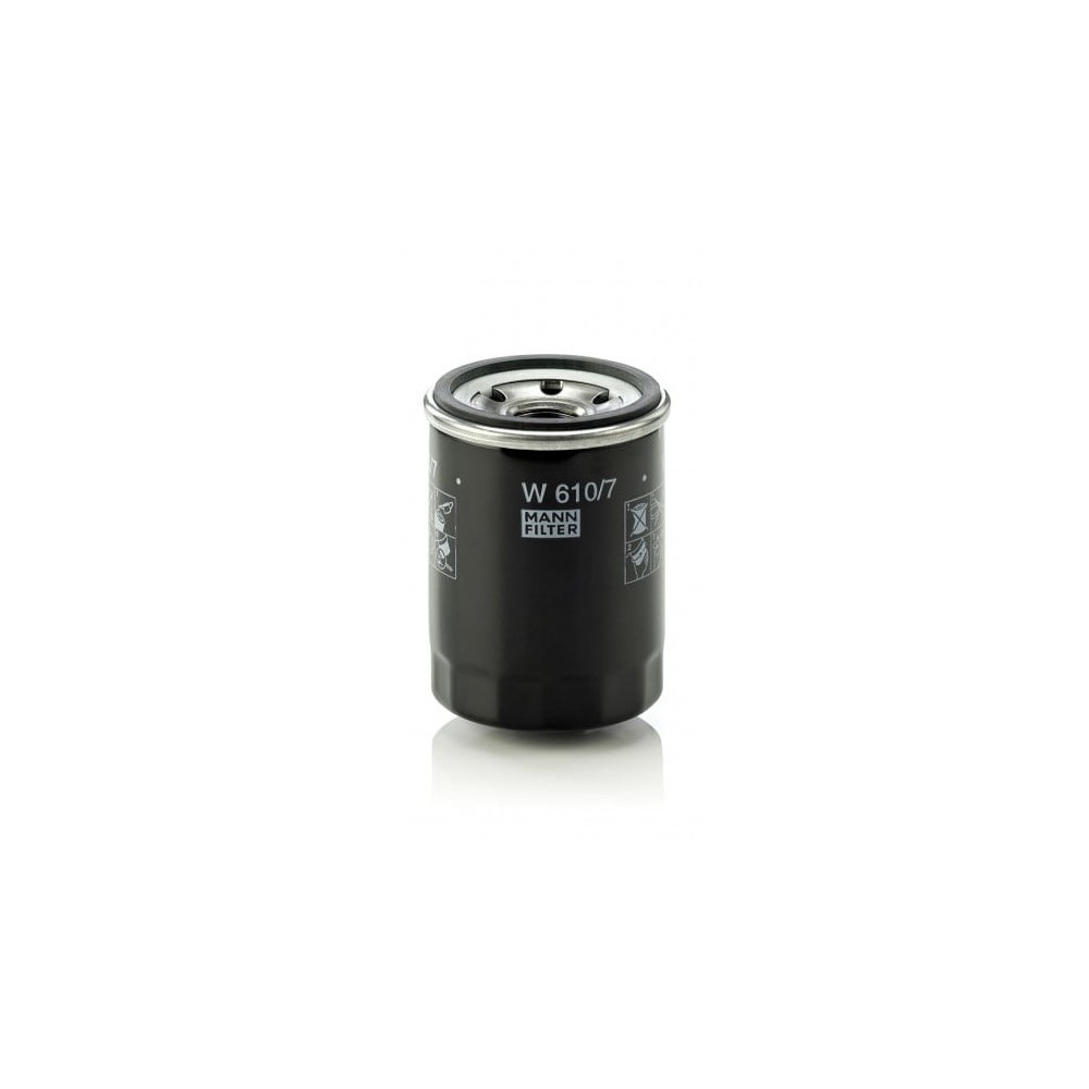 Eļļas filtrs MANN-FILTER W 610/7
