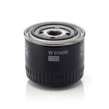 Eļļas filtrs MANN-FILTER W 914/28