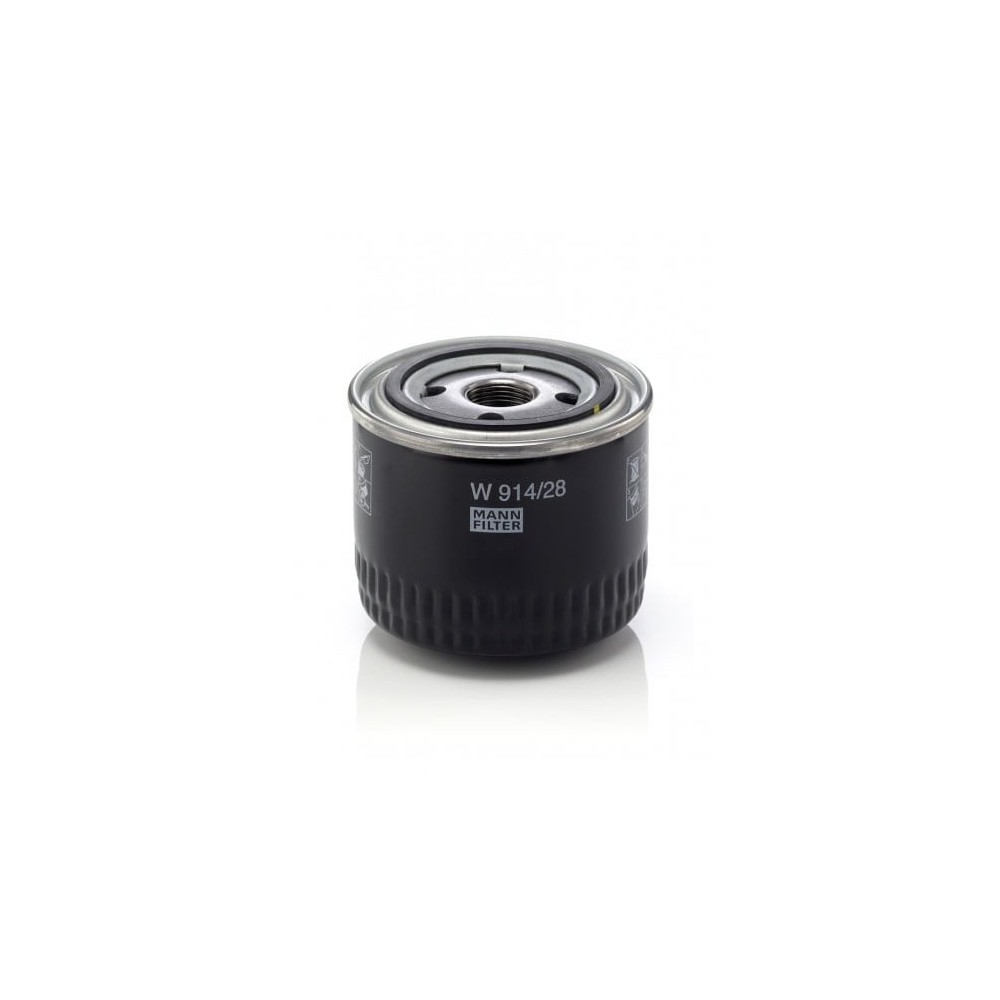 Eļļas filtrs MANN-FILTER W 914/28