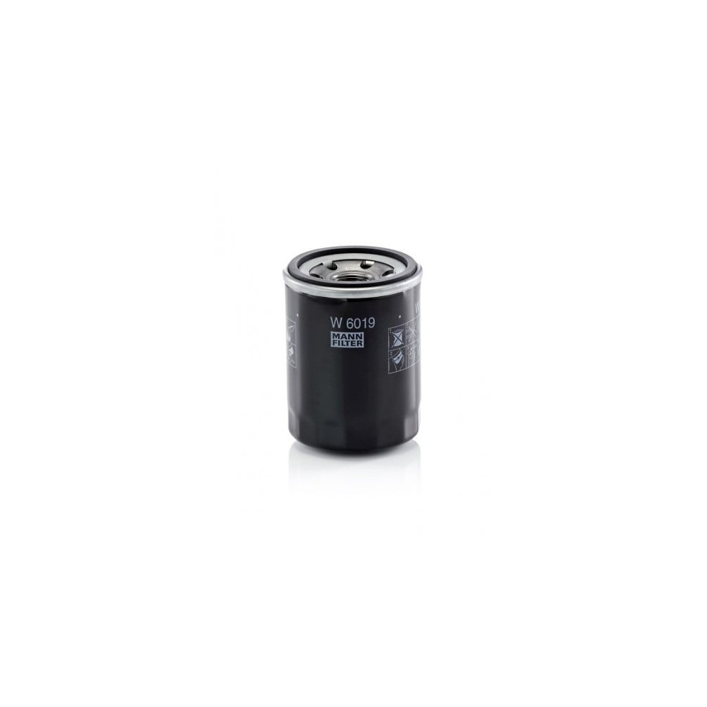 Eļļas filtrs MANN-FILTER W 6019
