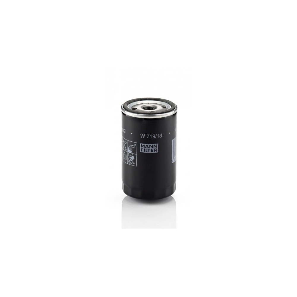Eļļas filtrs MANN-FILTER W 719/13
