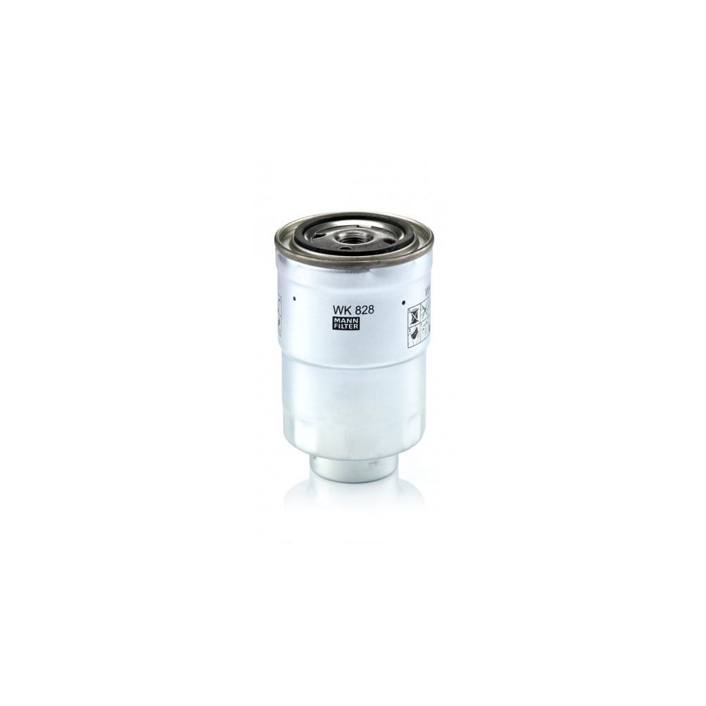 Degvielas filtrs MANN-FILTER WK 828 x