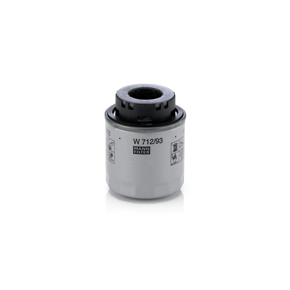 Eļļas filtrs MANN-FILTER W 712/93