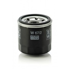 Oil filter MANN-FILTER W 67/2