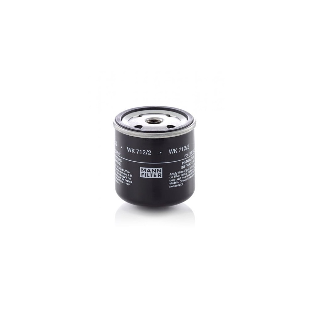 Degvielas filtrs MANN-FILTER WK 712/2