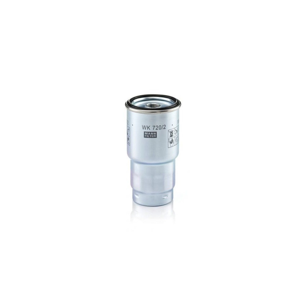 Degvielas filtrs MANN-FILTER WK 720/2 x
