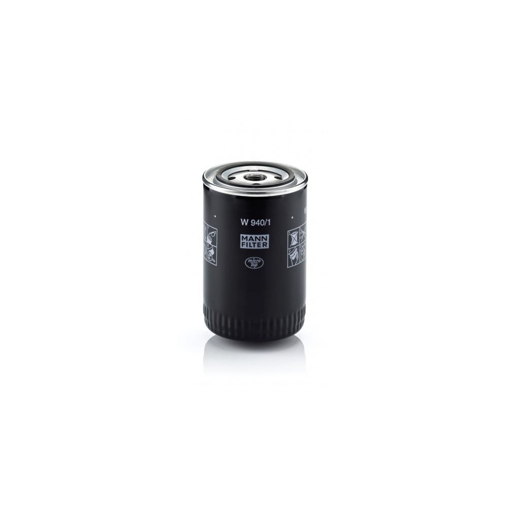 Oil filter MANN-FILTER W 940/1