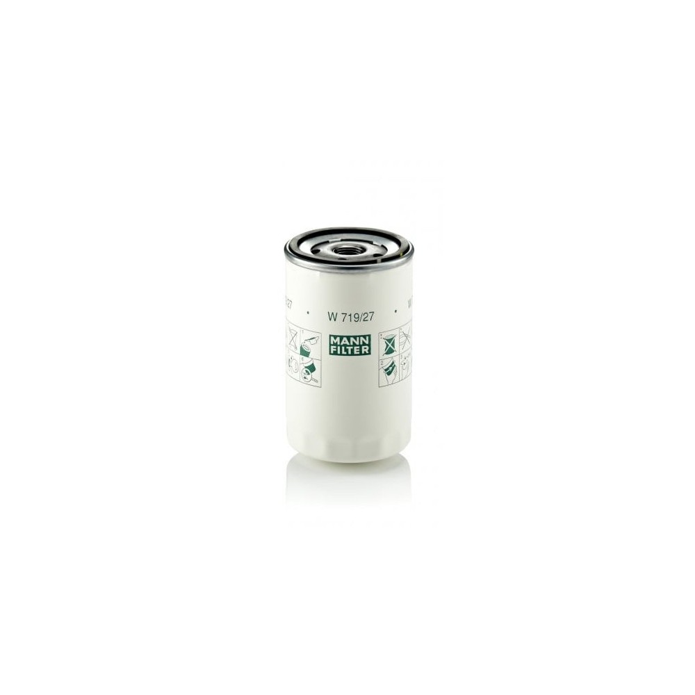 Eļļas filtrs MANN-FILTER W 719/27