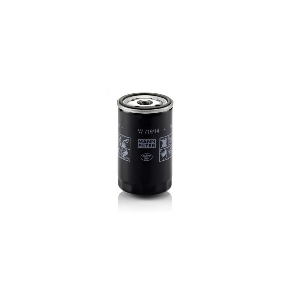 Eļļas filtrs MANN-FILTER W 719/14