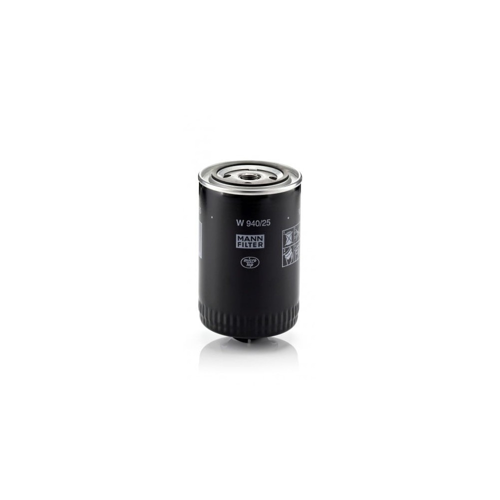 Eļļas filtrs MANN-FILTER W 940/25